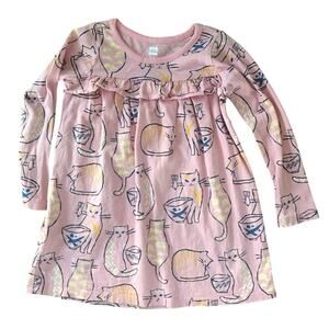 Tea Collection Cats Dress Size 18-24mo